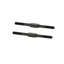 ARRMA Steel Turnbuckle M4x60mm, Black (2) for Parts