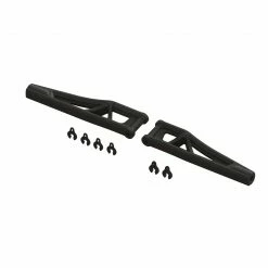 ARRMA Front Upper Suspension Arms, 120mm (1 Pair): EXB for Parts