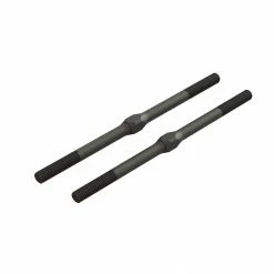 ARRMA Steel Turnbuckle, M4 x 85mm Black (2) for Parts