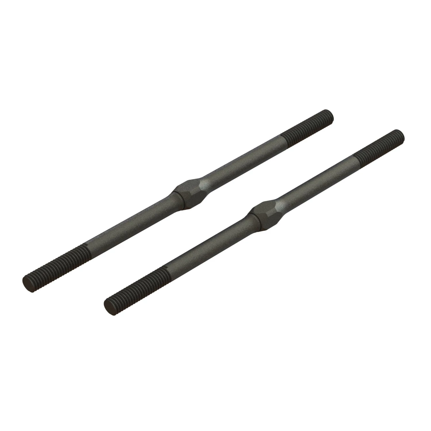 ARRMA Steel Turnbuckle, M4 x 95mm Black (2) for Parts 3 ARRMA Steel Turnbuckle, M4 x 95mm Black (2) for Parts