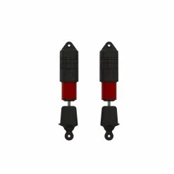 ARRMA Shock Set, 15mm Bore, 132mm Length, 500cSt Oil for Parts