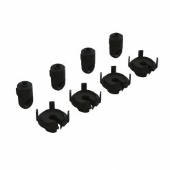 ARRMA Shock Rod End & Spring Perch Set (4 Shocks) for Parts