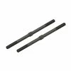 ARRMA Steel Turnbuckle M6x130mm (Black) (2) for Parts
