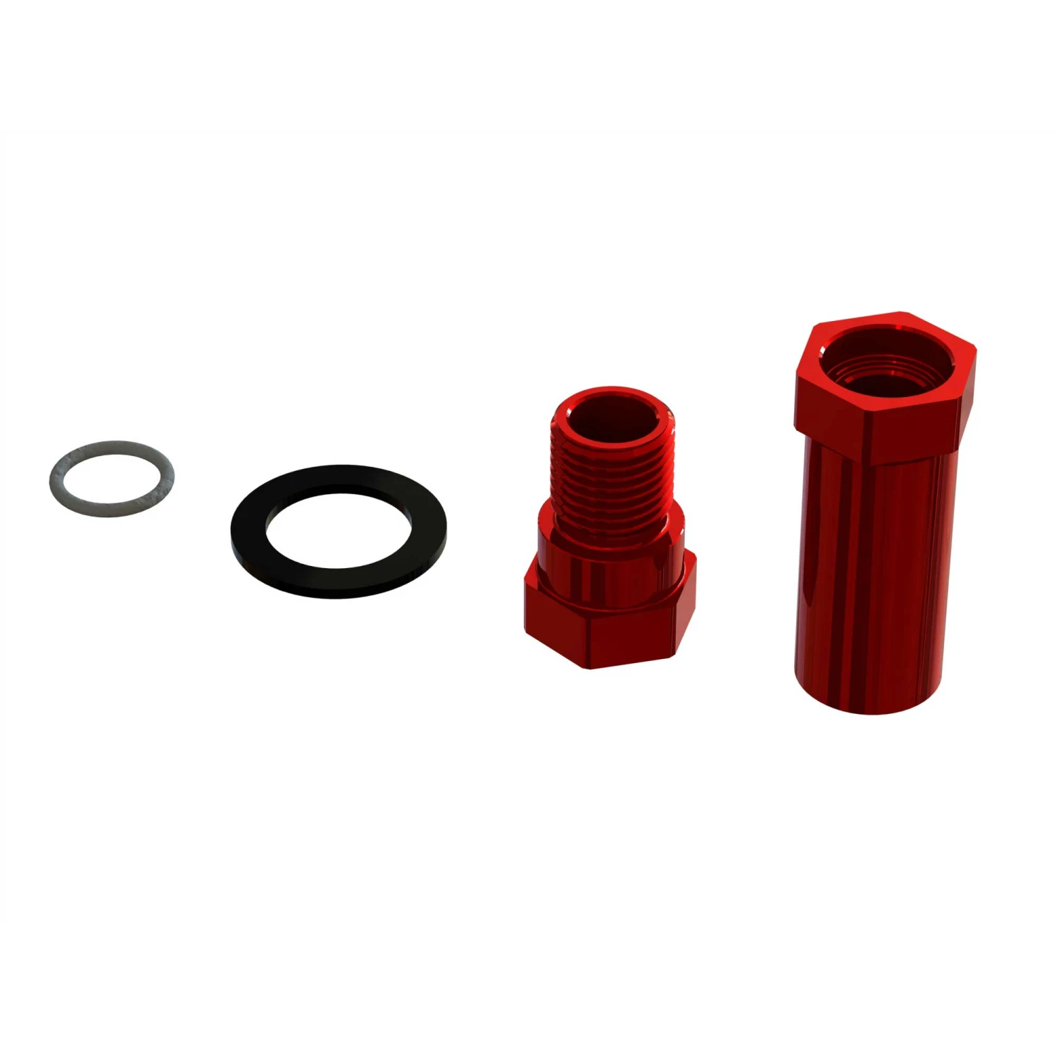 ARRMA Aluminum Servo Saver Hub Set for Parts 3 ARRMA Aluminum Servo Saver Hub Set for Parts