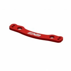 ARRMA Steering Rack CNC 7075 Aluminum, Red: EXB for Parts