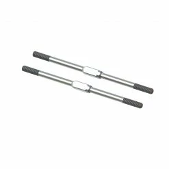 ARRMA Steel Turnbuckle, M4x95mm Silver (2): EXB for Parts
