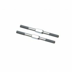 ARRMA Steel Turnbuckle, M4x60mm Silver (2): EXB for Parts