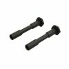 ARRMA Steel Steering Post 6x42mm Black (2) for Parts -ARRMA store online ARA340186 A0 9455SY01
