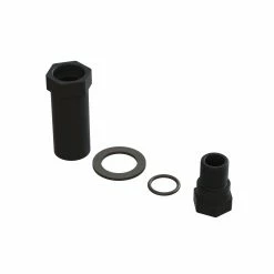 ARRMA Aluminum Servo Saver Hub Set Black for Parts
