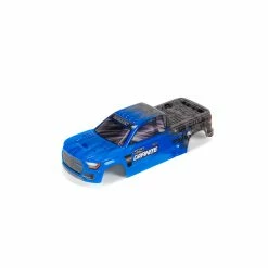 ARRMA 1/10 Painted Body, Blue: GRANITE 4X4 MEGA for Bodies