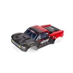 ARRMA 1/10 Painted Body, Red: SENTON 4X4 MEGA for Bodies