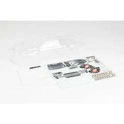 ARRMA 1/10 Clear Body with Decals and Window Masks: KRATON 4X4 BLX for Parts