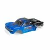 ARRMA 1/10 SENTON 4X2 Painted Decaled Trimmed Body Blue/Black for Bodies