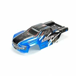 ARRMA 1/8 Trimmed and Painted Body with Decals, Blue: KRATON 6S BLX for Bodies