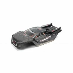 ARRMA 1/8 Painted Decaled Trimmed Body, Black : TALION 6S BLX for Parts