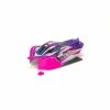 ARRMA Finished Body, TLR Tuned Pink/Purple: TYPHON for Parts