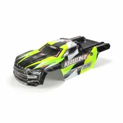 ARRMA 1/5 Painted Body, Green: KRATON 4X4 8S BLX for Bodies