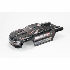 ARRMA 1/5 Painted Body, Black: KRATON 4X4 8S EXB for Bodies