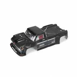 ARRMA 1/5 Painted Body, Black: OUTCAST EXB for Bodies