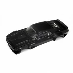 ARRMA 1/7 Painted Body, Black: FELONY 6S BLX for Bodies