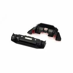 ARRMA 1/7 Painted Splitter And Diffuser, Black and Red: FELONY 6S BLX for Bodies