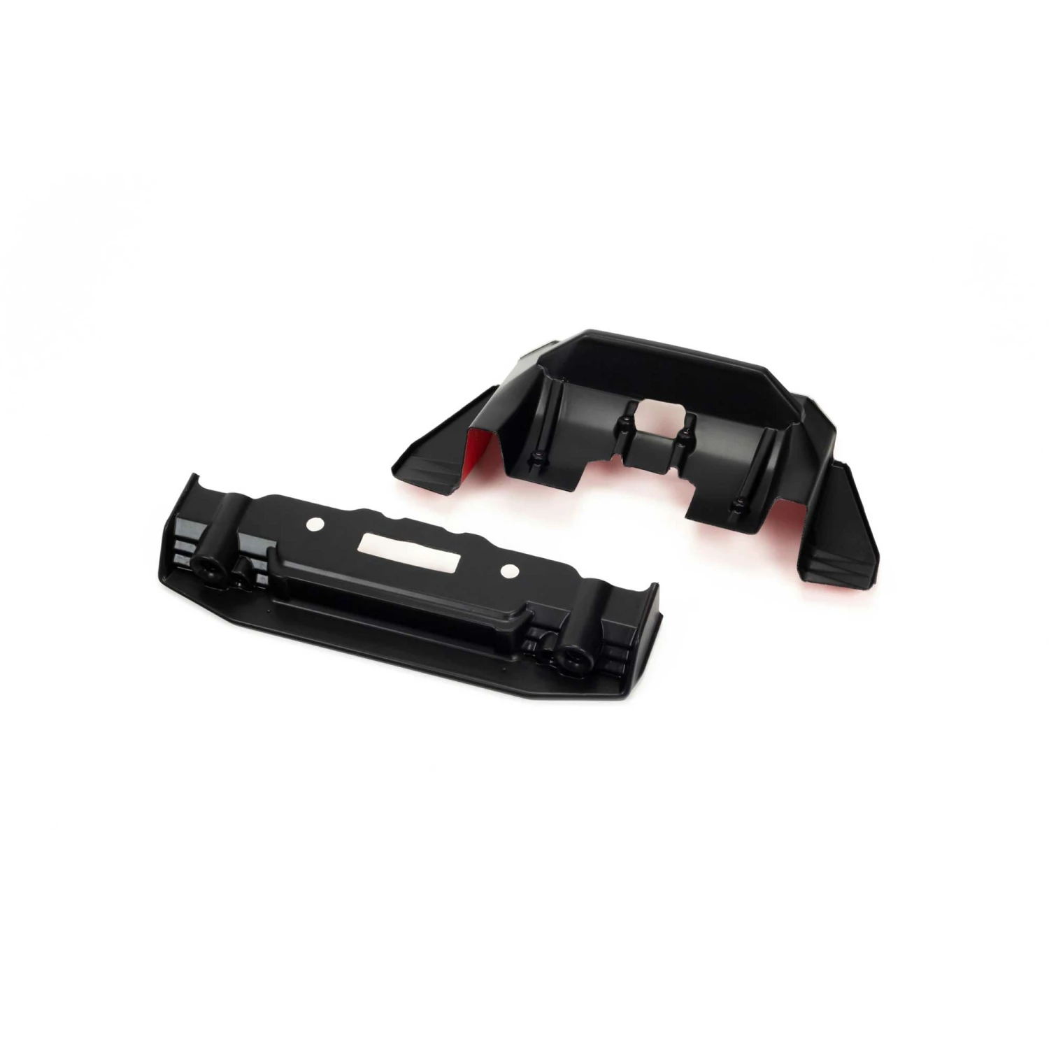 ARRMA 1/7 Painted Splitter And Diffuser, Black and Red: FELONY 6S BLX for Bodies 3 ARRMA 1/7 Painted Splitter And Diffuser, Black and Red: FELONY 6S BLX for Bodies