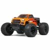 ARRMA 1/10 GRANITE 4X2 BOOST MEGA 550 Brushed Monster Truck RTR, Orange for Ready-To-Run -ARRMA store online ARA4102V4 A15 MJVOJ1F7