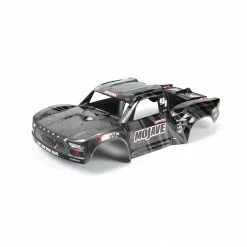ARRMA 1/7 Painted Body, Black: MOJAVE 6S EXB for Bodies