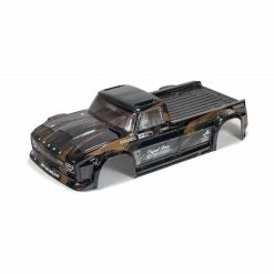 ARRMA 1/8 Finished Body, Black/Gold: INFRACTION for Bodies