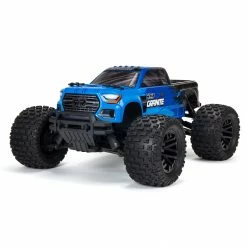 ARRMA 1/10 GRANITE 4WD V3 MEGA 550 Brushed Monster Truck RTR, Blue - SCRATCH & DENT for Electric