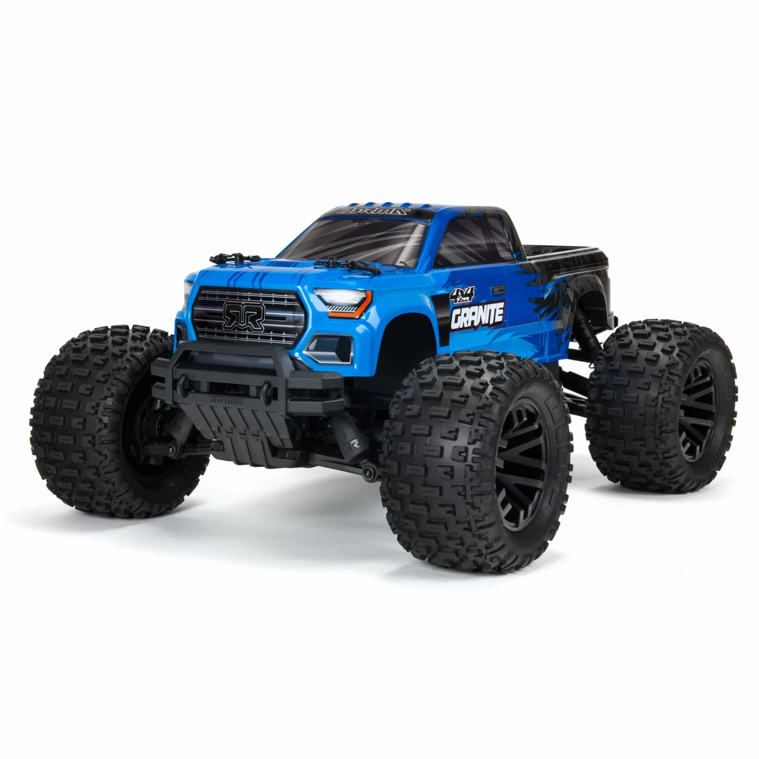 ARRMA 1/10 GRANITE 4WD V3 MEGA 550 Brushed Monster Truck RTR, Blue - SCRATCH & DENT for Electric 3 ARRMA 1/10 GRANITE 4WD V3 MEGA 550 Brushed Monster Truck RTR, Blue - SCRATCH & DENT for Electric
