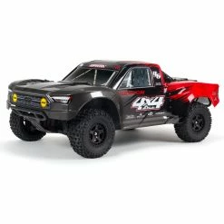 ARRMA 1/10 SENTON 4WD V3 MEGA 550 Brushed Short Course Truck RTR, Red for Ready-To-Run