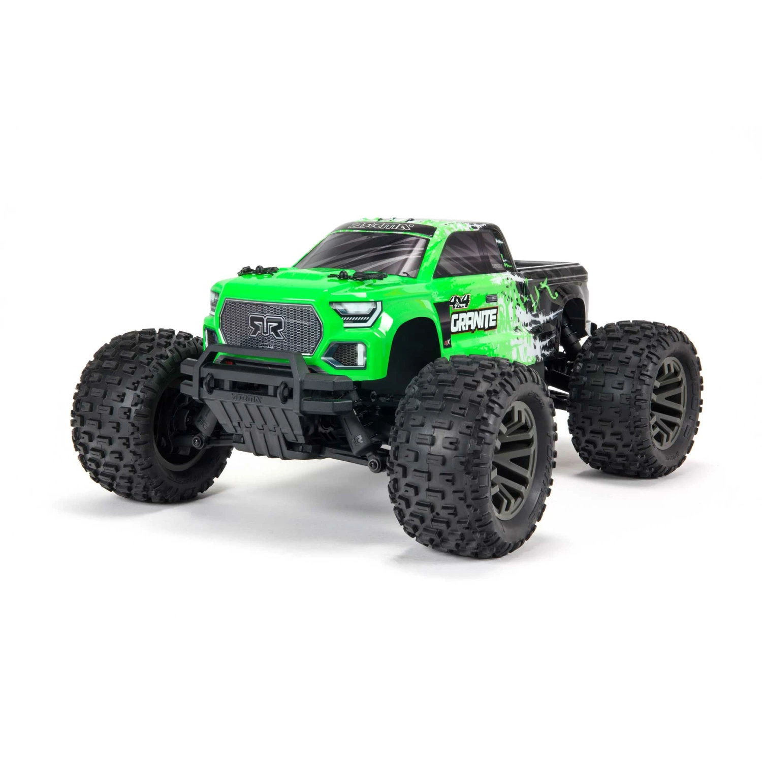 ARRMA 1/10 GRANITE 4WD V3 3S BLX Brushless Monster Truck RTR, Green - SCRATCH & DENT for Ready-To-Run 3 ARRMA 1/10 GRANITE 4WD V3 3S BLX Brushless Monster Truck RTR, Green - SCRATCH & DENT for Ready-To-Run