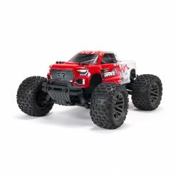 ARRMA 1/10 GRANITE 4WD V3 3S BLX Brushless Monster Truck RTR, Red - SCRATCH & DENT for Ready-To-Run