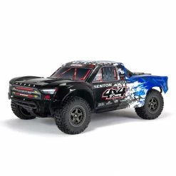 ARRMA 1/10 SENTON 4WD V3 3S BLX Brushless Short Course Truck RTR, Blue - SCRATCH & DENT for Ready-To-Run