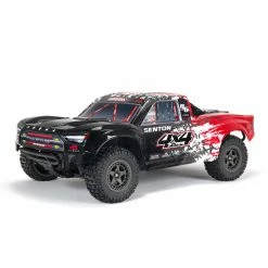 ARRMA 1/10 SENTON 4WD V3 3S BLX Brushless Short Course Truck RTR, Red - SCRATCH & DENT for Ready-To-Run