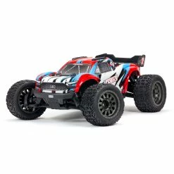 ARRMA 1/10 VORTEKS 4WD 3S BLX Stadium Truck RTR, Red - SCRATCH & DENT for Ready-To-Run