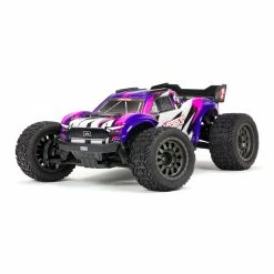 ARRMA 1/10 VORTEKS 4WD 3S BLX Stadium Truck RTR, Purple - SCRATCH & DENT for Ready-To-Run