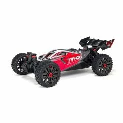 ARRMA 1/8 TYPHON 4WD V3 3S BLX Brushless Buggy RTR, Red - SCRATCH & DENT for Ready-To-Run