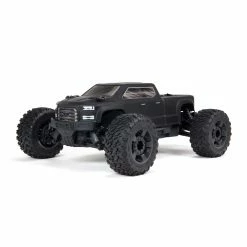 ARRMA 1/10 BIG ROCK 4X4 V3 3S BLX Brushless Monster Truck RTR, Black SCRATCh & DENT for Ready-To-Run