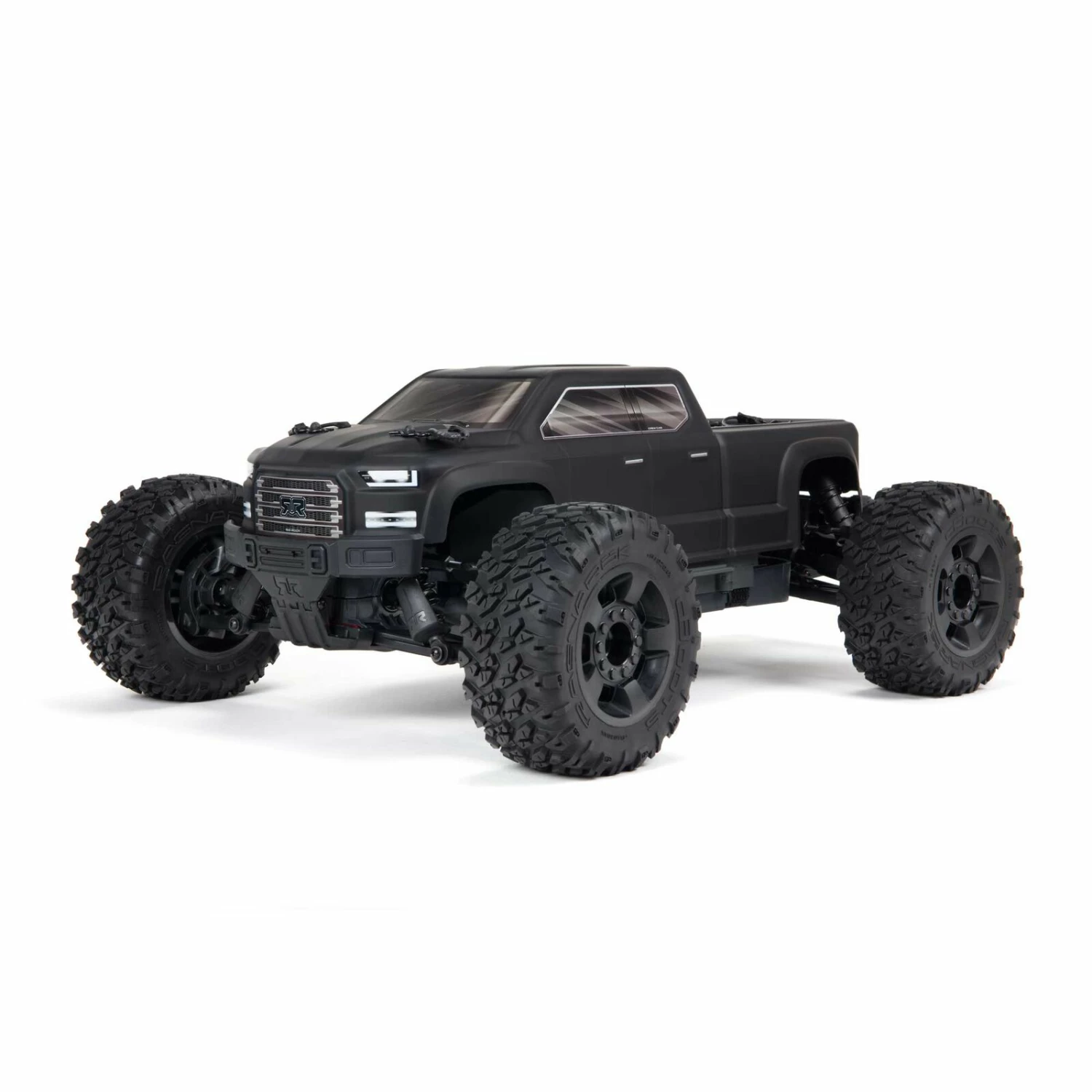 ARRMA 1/10 BIG ROCK 4X4 V3 3S BLX Brushless Monster Truck RTR, Black - SCRATCH & DENT for Ready-To-Run 3 ARRMA 1/10 BIG ROCK 4X4 V3 3S BLX Brushless Monster Truck RTR, Black - SCRATCH & DENT for Ready-To-Run