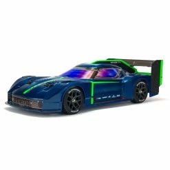ARRMA 1/8 VENDETTA 4WD 3S BLX Brushless All-Road Speed Bash Racer, Blue - SCRATCH & DENT for Ready-To-Run