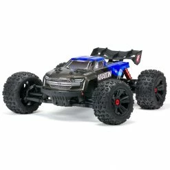 ARRMA 1/10 KRATON 4X4 4S V2 BLX Speed Monster Truck RTR, Blue - SCRATCH & DENT for Ready-To-Run