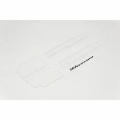 ARRMA 1/8 Wing Set,Clear: VENDETTA for Parts