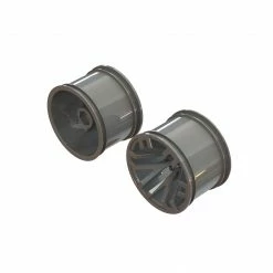 ARRMA MT 2.8" Wheel 14mm Hex Gun Metal (2) for Tires & Wheels