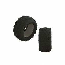 ARRMA dBoots Copperhead2 LP Tires & Inserts (2) for Parts