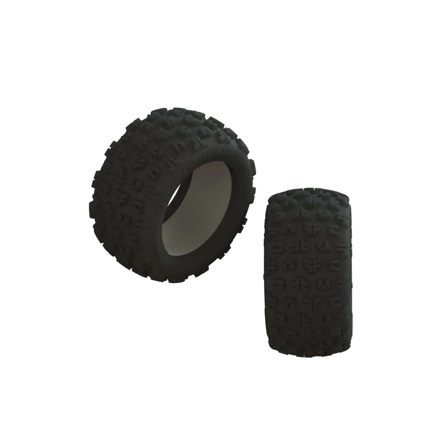 ARRMA dBoots Copperhead2 LP Tires & Inserts (2) for Parts 3 ARRMA dBoots Copperhead2 LP Tires & Inserts (2) for Parts