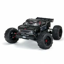 ARRMA 1/5 OUTCAST 4WD EXtreme Bash Roller Stunt Truck, Black - SCRATCH & DENT for Kits