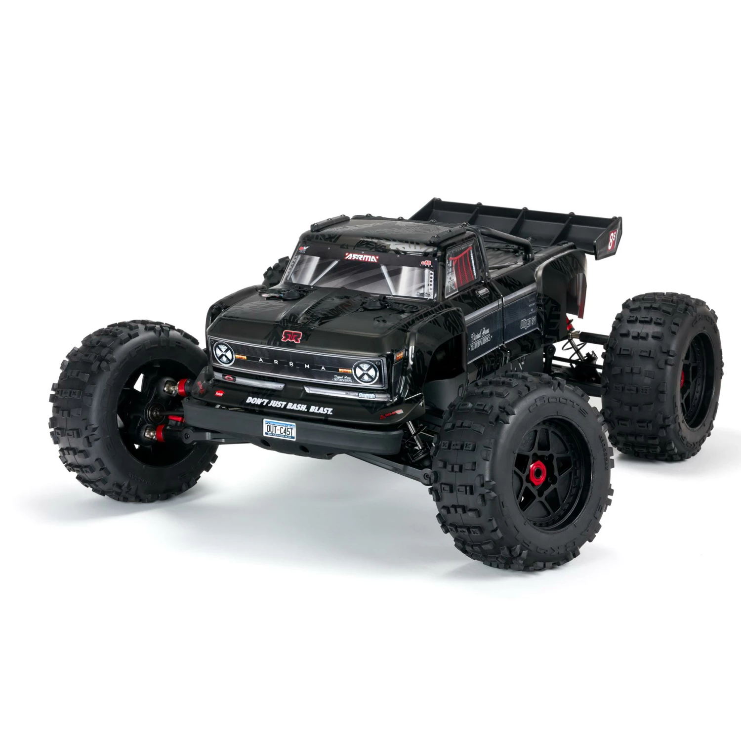 ARRMA 1/5 OUTCAST 4WD EXtreme Bash Roller Stunt Truck, Black - SCRATCH & DENT for Kits 3 ARRMA 1/5 OUTCAST 4WD EXtreme Bash Roller Stunt Truck, Black - SCRATCH & DENT for Kits