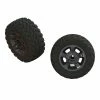 ARRMA 1/8 RAGNAROK MT Front/Rear 2.8 Pre-Mounted Tires, ST, 14mm Hex, Black Chrome (2) for Tires & Wheels -ARRMA store online ARA550053 A0 H6B7C8ZS